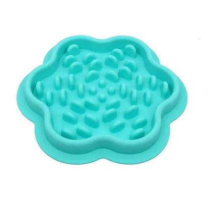 Noä Gamelle anti-glouton pour chat — Turquoise