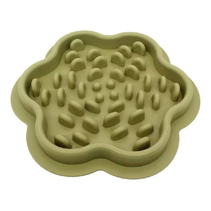 Noä Gamelle anti-glouton pour chat — Kaki