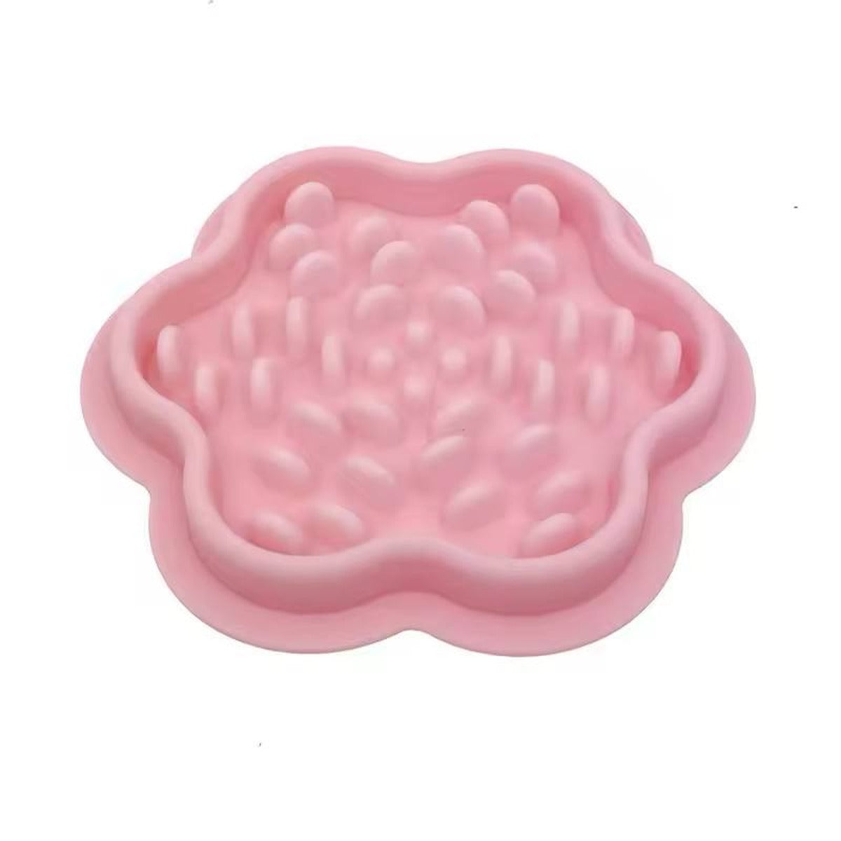 Noä Gamelle anti-glouton pour chat — Rose poudré