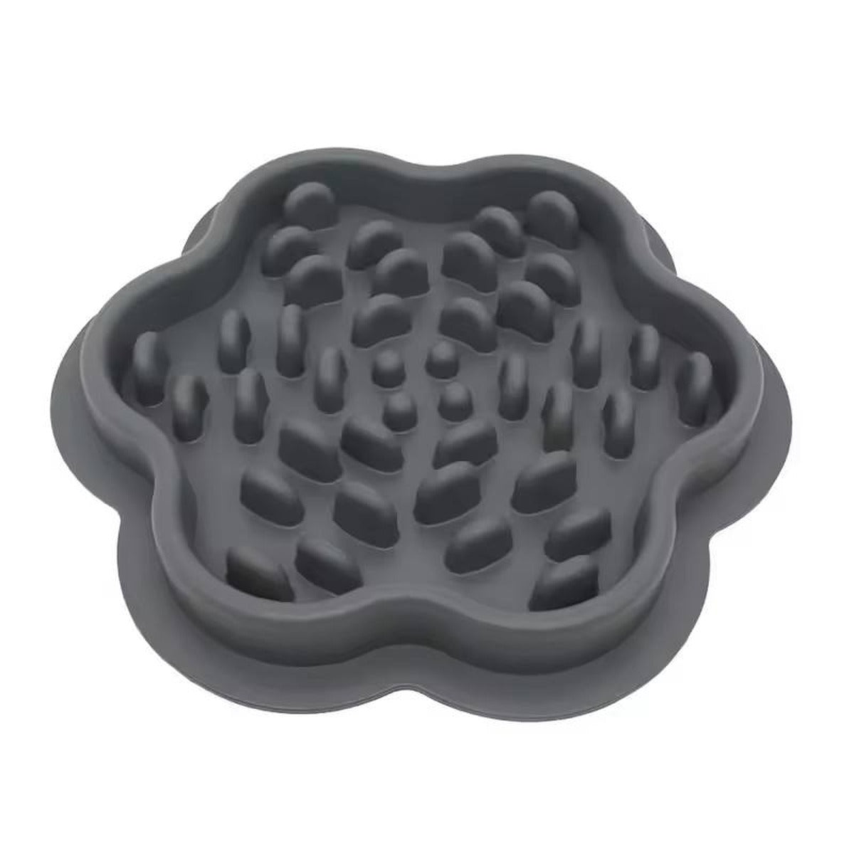 Noä Gamelle anti-glouton pour chat — Gris