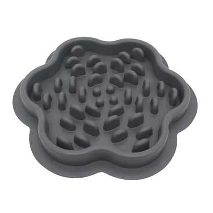 Noä Gamelle anti-glouton pour chat — Gris