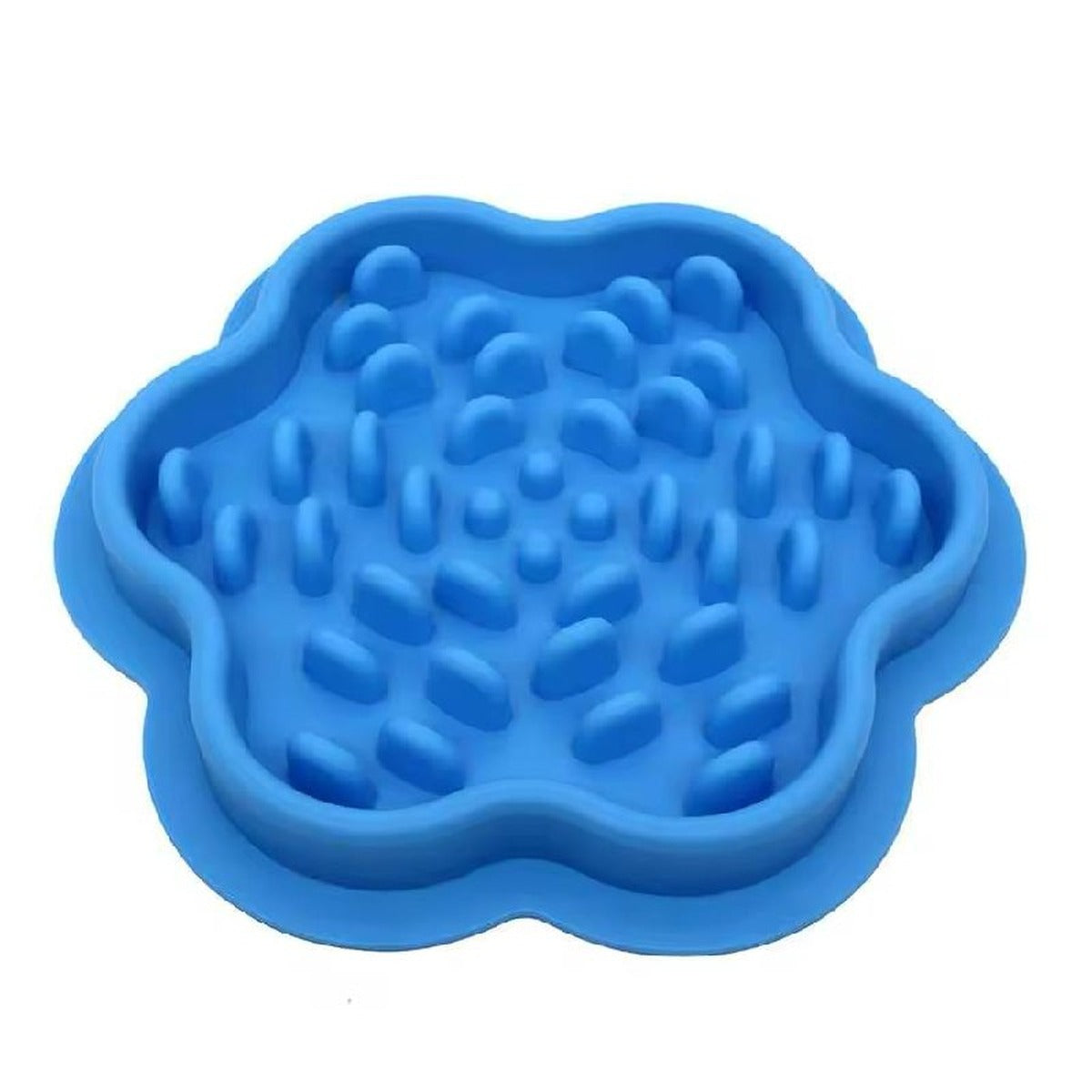 Noä Gamelle anti-glouton pour chat — Bleu