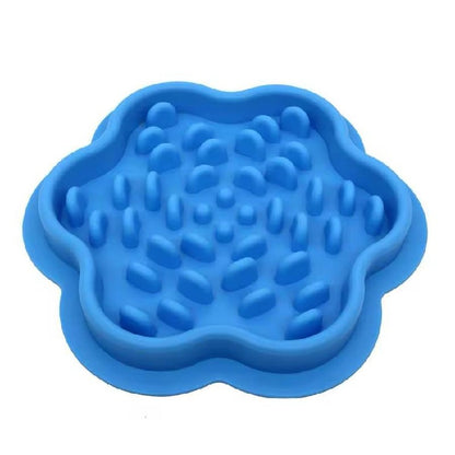 Noä Gamelle anti-glouton pour chat — Bleu